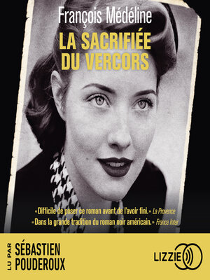 cover image of La Sacrifiée du Vercors